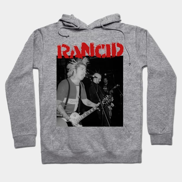 Rancid Hoodie by bambangbuta